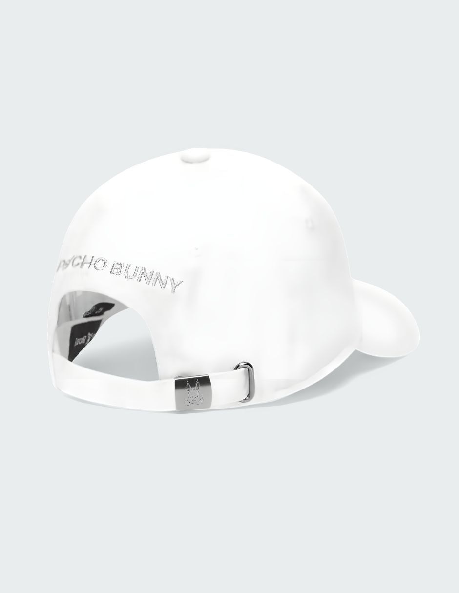 Gorra con visera curva casual Psycho Bunny para hombre