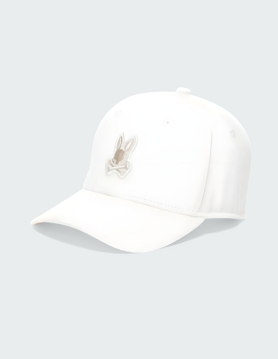Gorra con visera curva casual Psycho Bunny para hombre