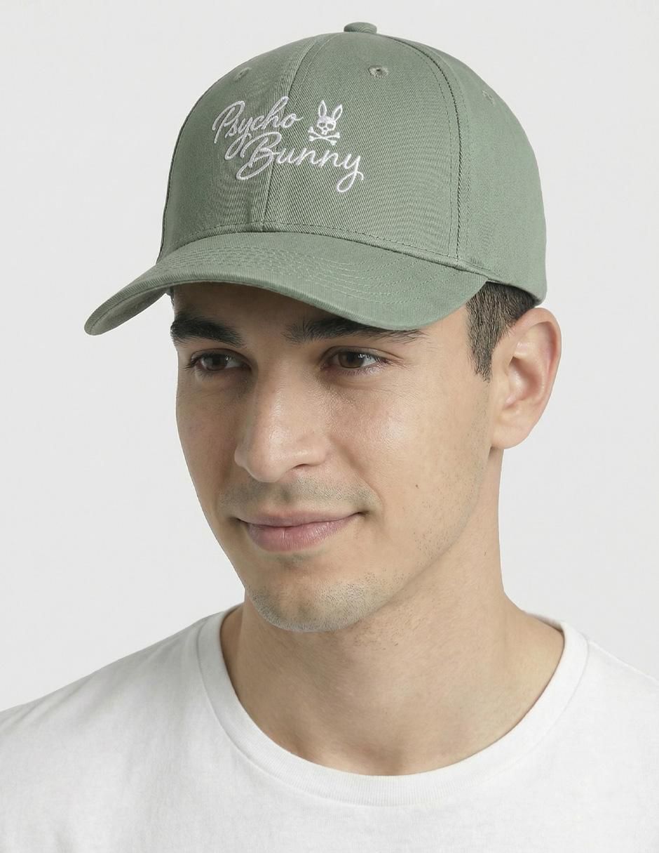Gorra con visera curva casual Ss25 para hombre
