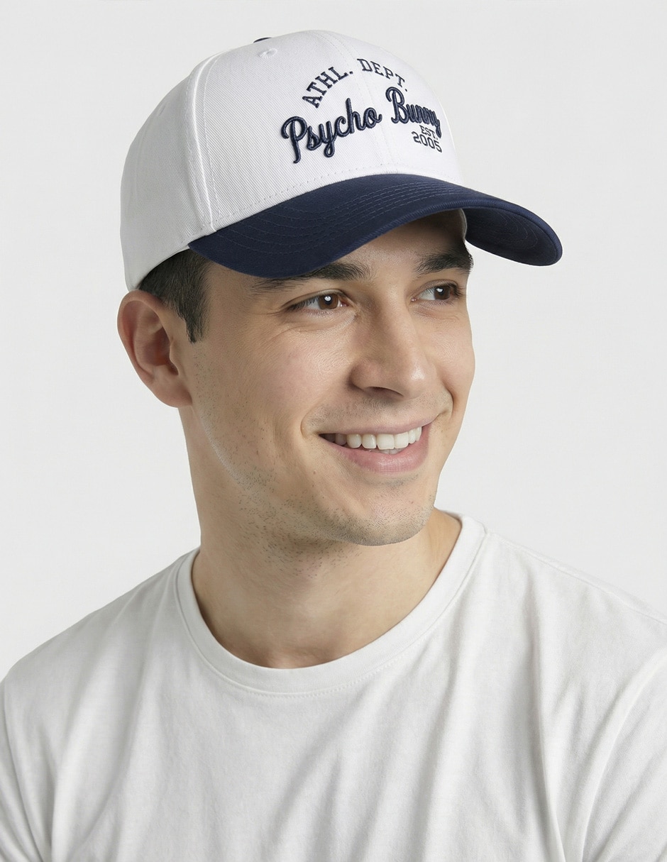 Gorra con visera curva casual para hombre 3