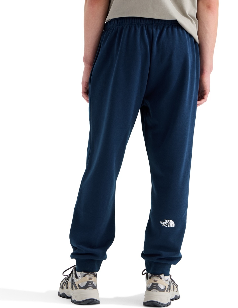 Pantalón jogger regular m evo box half dome regular tapered jogg para hombre 2