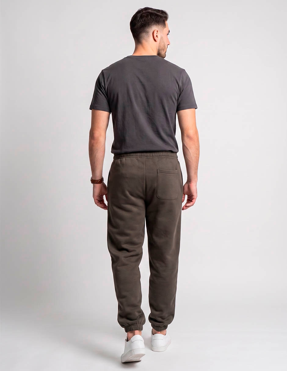 Pants con elástico para hombre 2