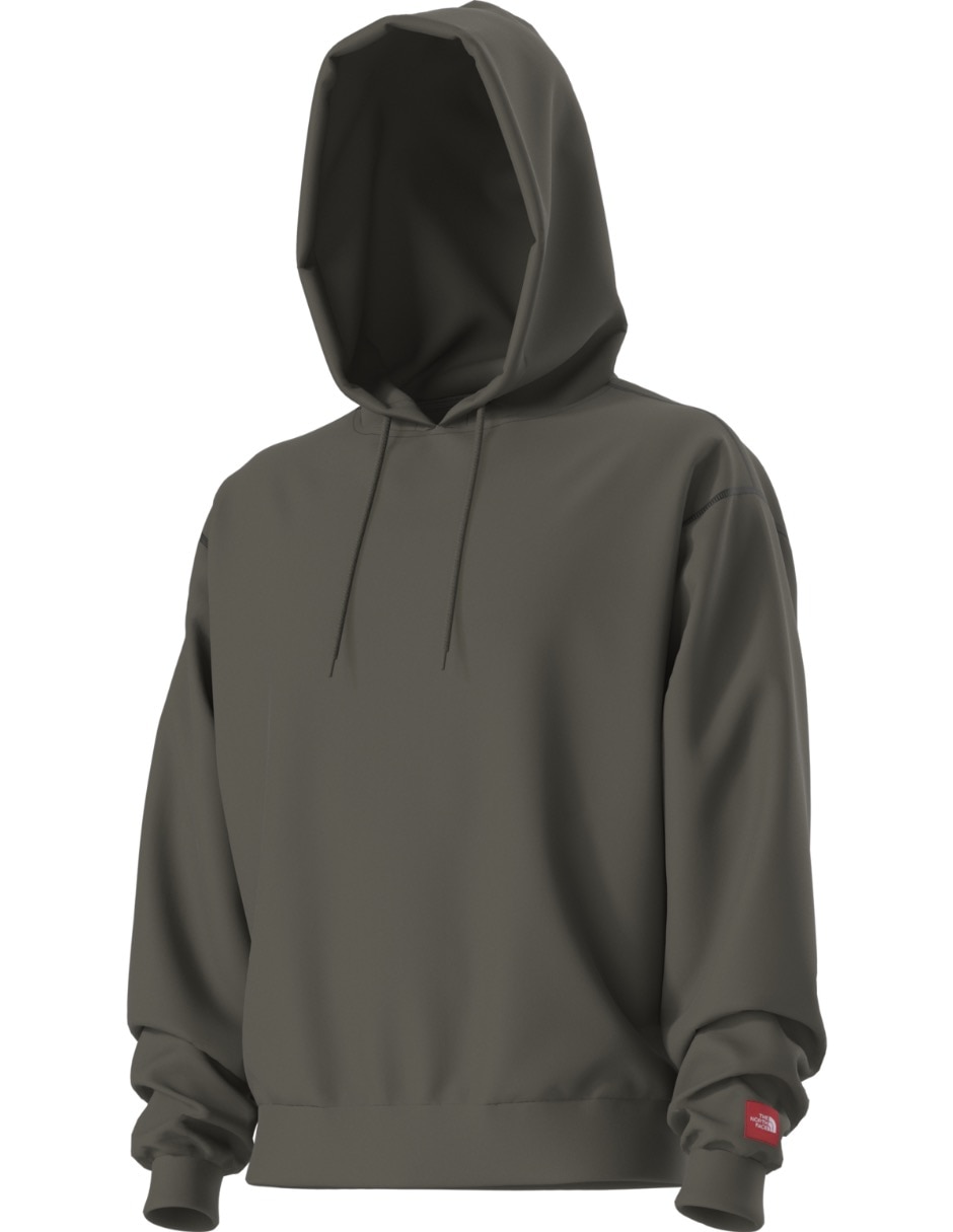 Sudadera m tnf red box hoodie para hombre 2