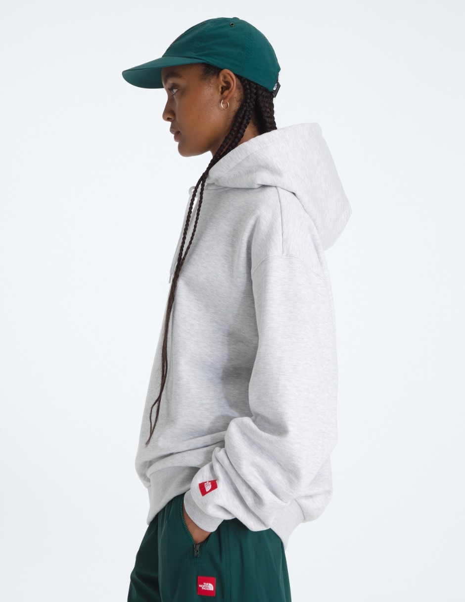 Sudadera m tnf red box hoodie para hombre 2