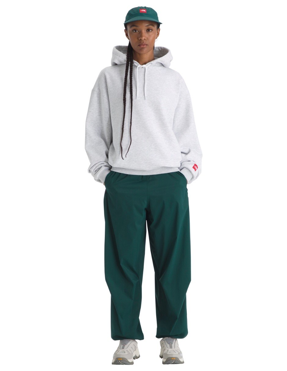 Sudadera m tnf red box hoodie para hombre 4