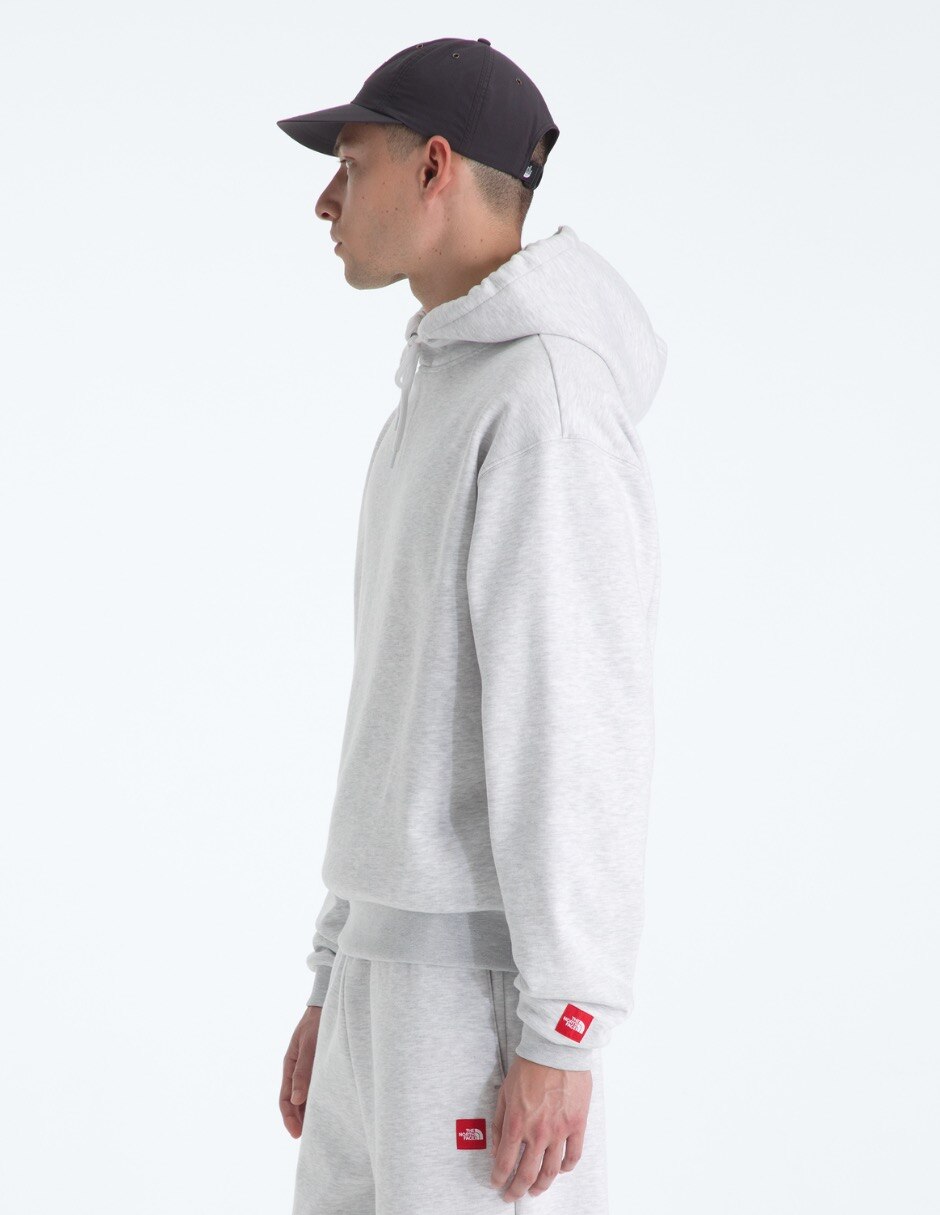 Sudadera m tnf red box hoodie para hombre 5