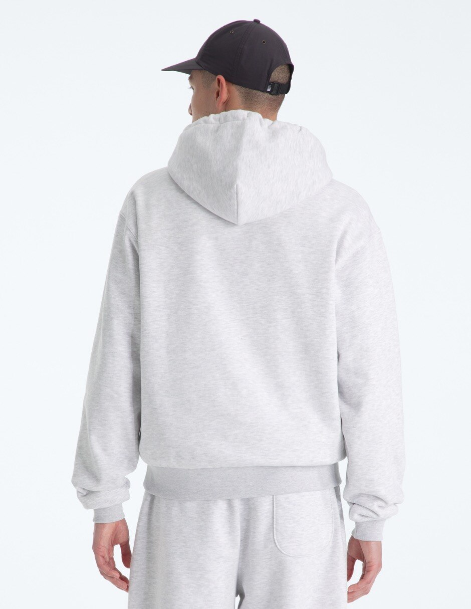 Sudadera m tnf red box hoodie para hombre 6