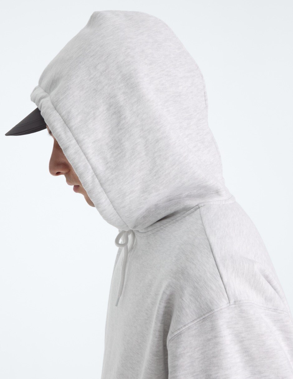 Sudadera m tnf red box hoodie para hombre 7
