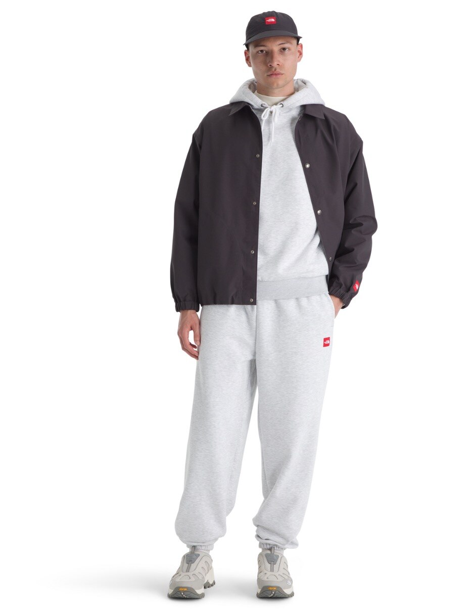 Sudadera m tnf red box hoodie para hombre 3