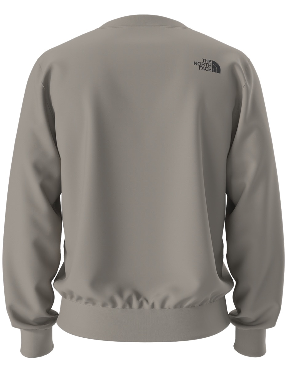 Sudadera m box half dome regular crew para hombre 3