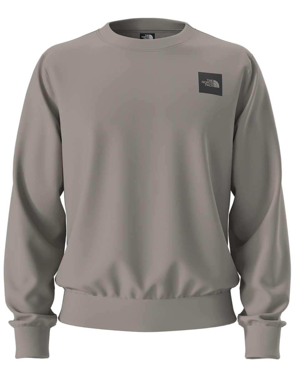 Sudadera m box half dome regular crew para hombre 4