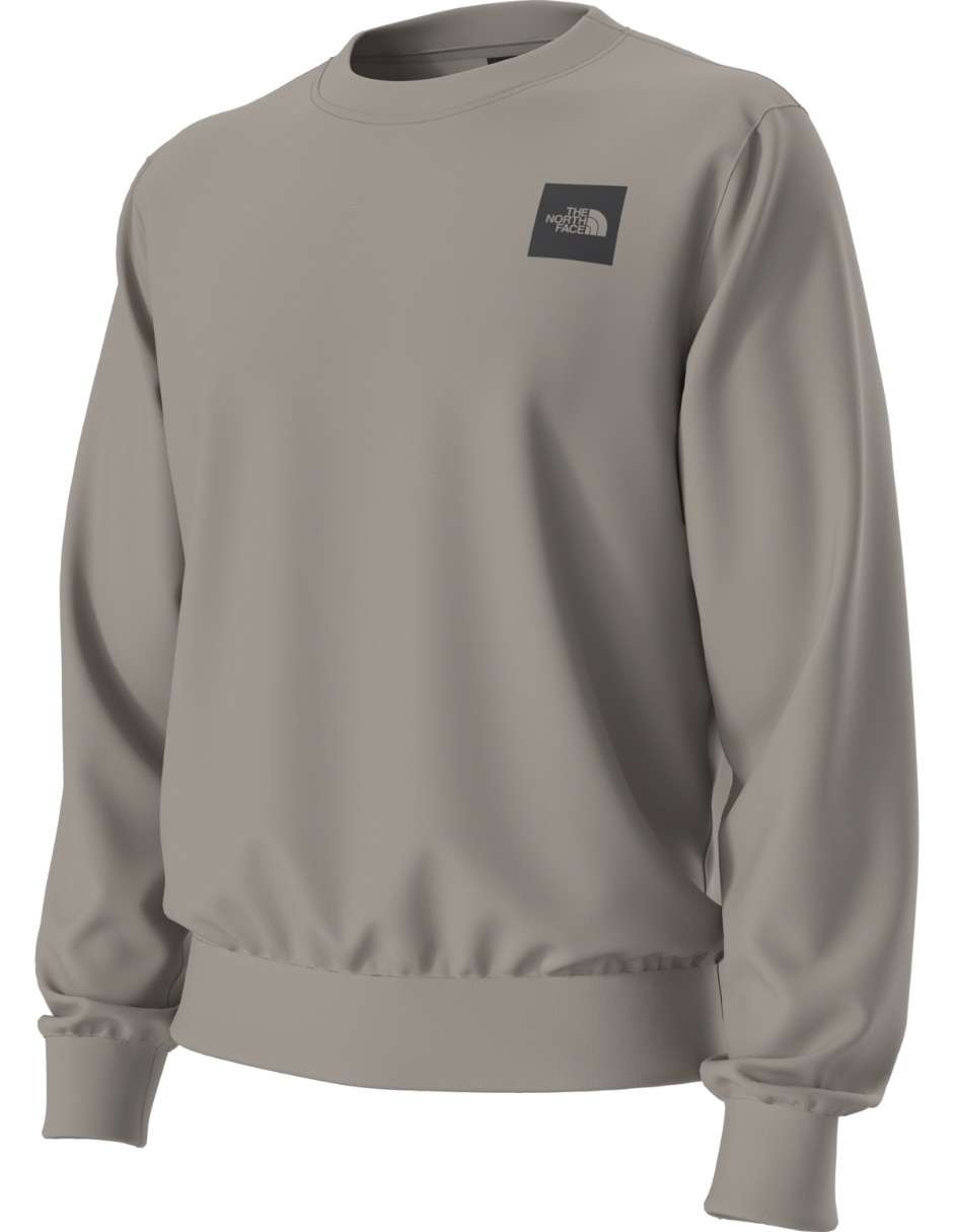 Sudadera m box half dome regular crew para hombre Sudadera m box half dome regular crew para hombre