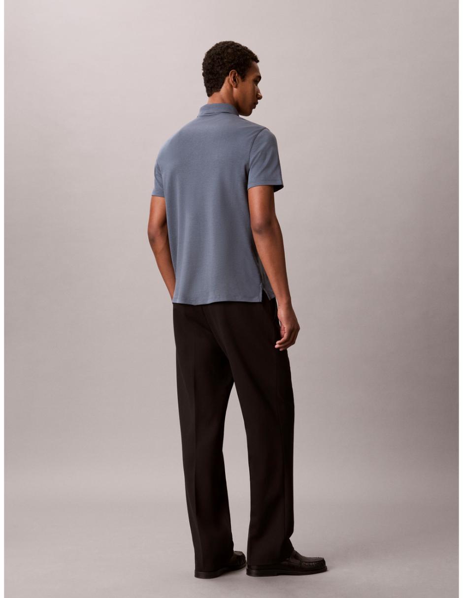 "playera tipo polo/set playera tipo polo" supima cotton "para hombre" 4
