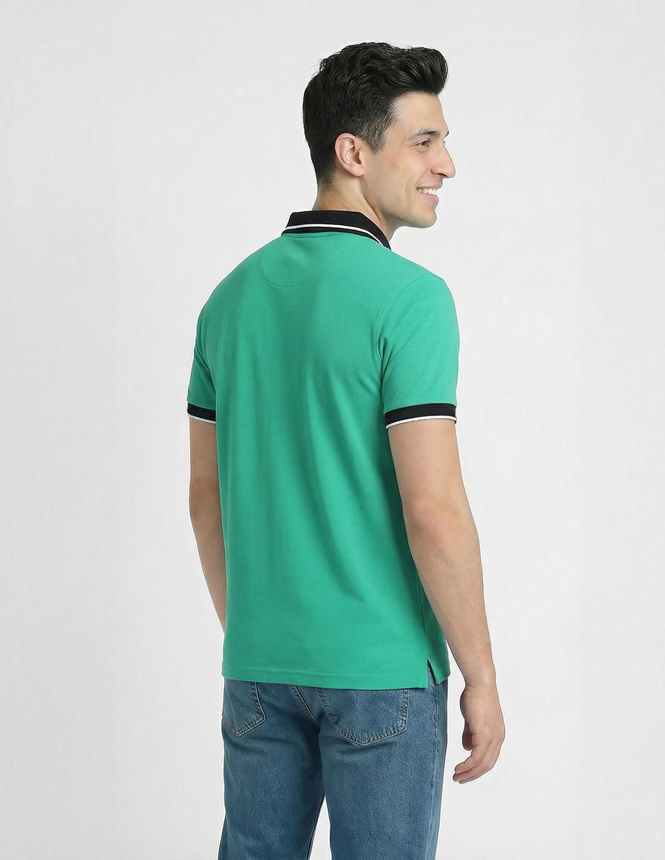 Playera tipo polo Psycho Bunny para hombre