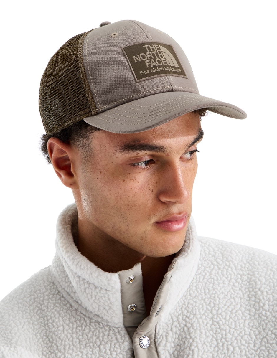 Gorra con visera curva casual mudder trucker para hombre 3