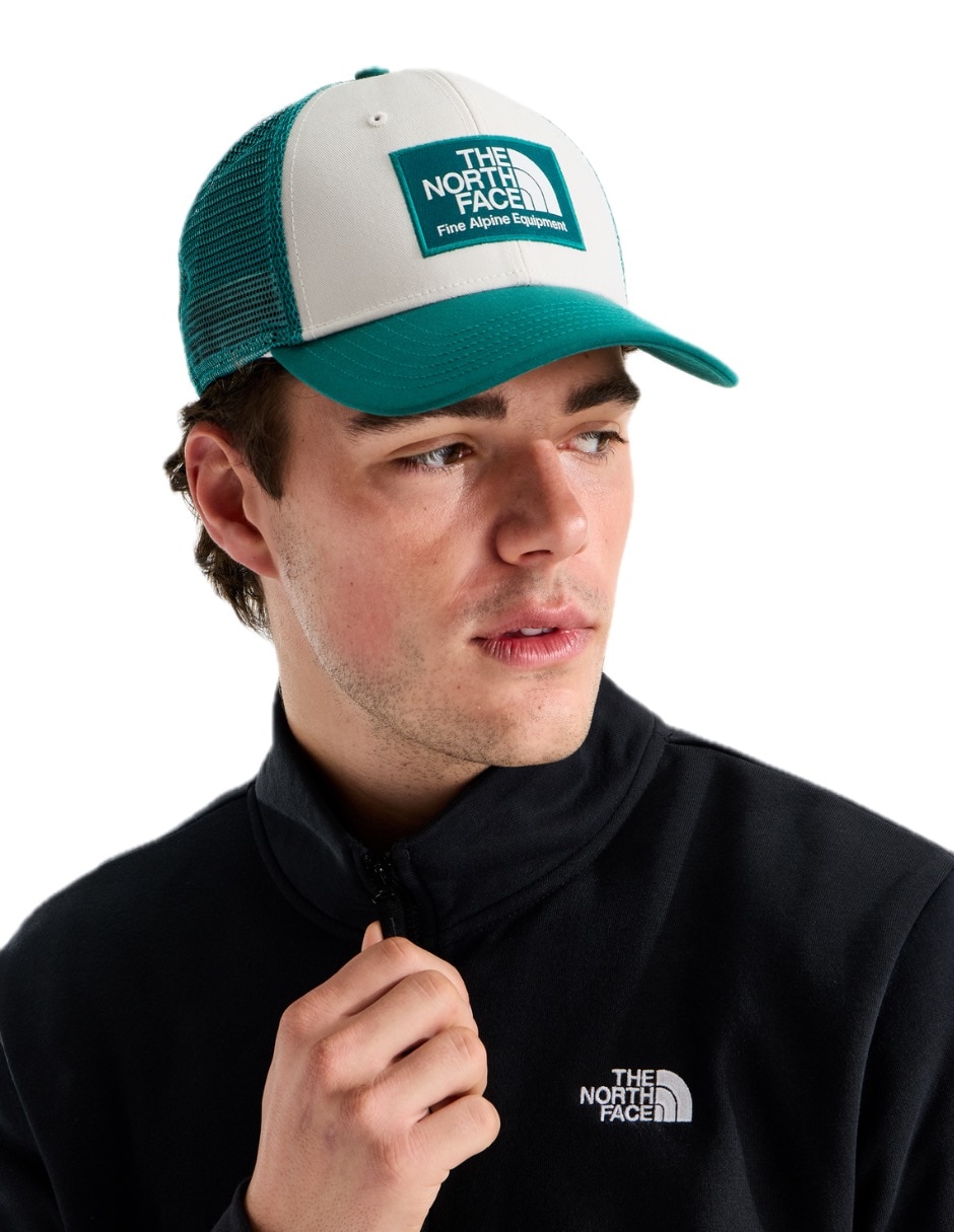 Gorra con visera curva casual mudder trucker para hombre 3