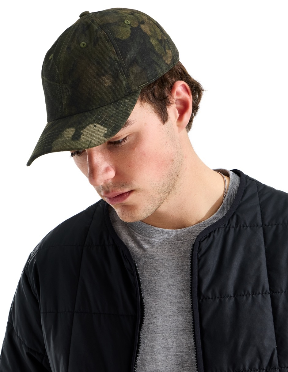 Gorra con visera curva casual norm se hat para hombre