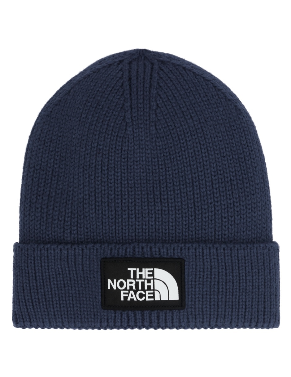 Gorro casual tnf logo box cuffed beanie para hombre 3