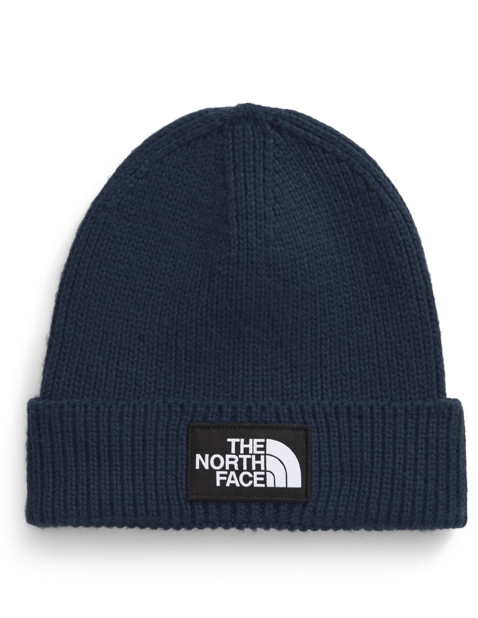 Gorro casual tnf logo box cuffed beanie para hombre 1