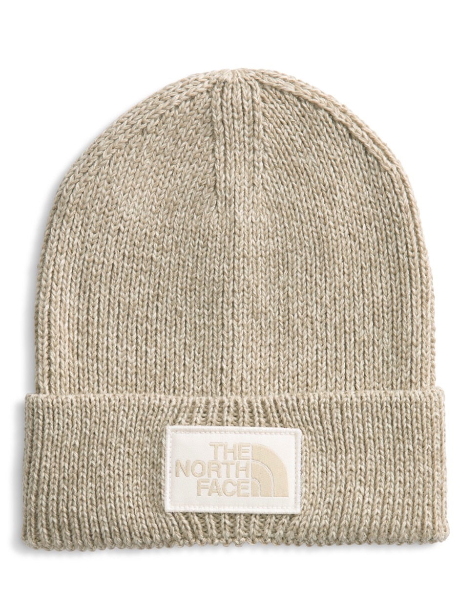 Gorro casual tnf logo box cuffed beanie para hombre Gorro casual tnf logo box cuffed beanie para hombre