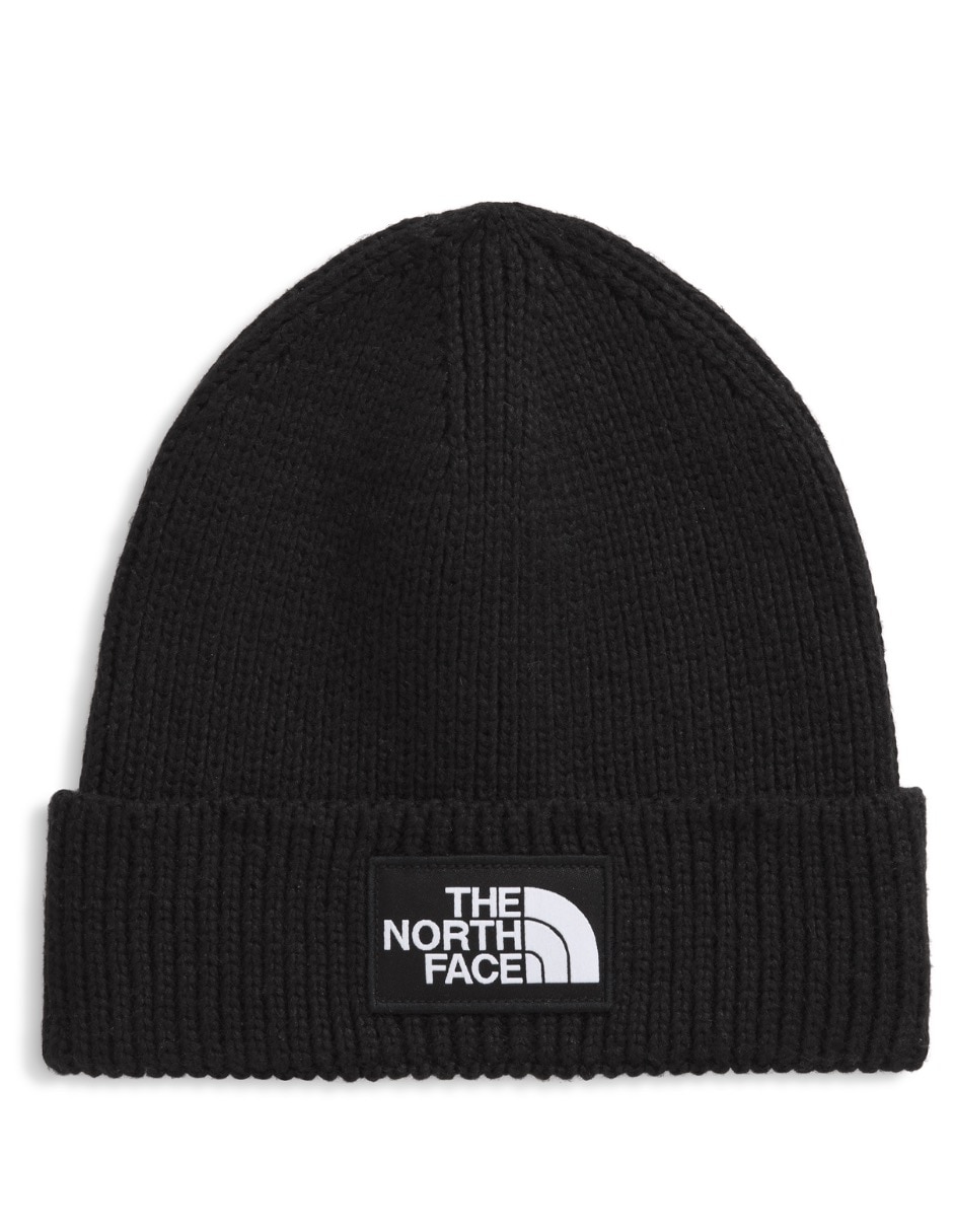 Gorro casual tnf logo box cuffed beanie para hombre Gorro casual tnf logo box cuffed beanie para hombre