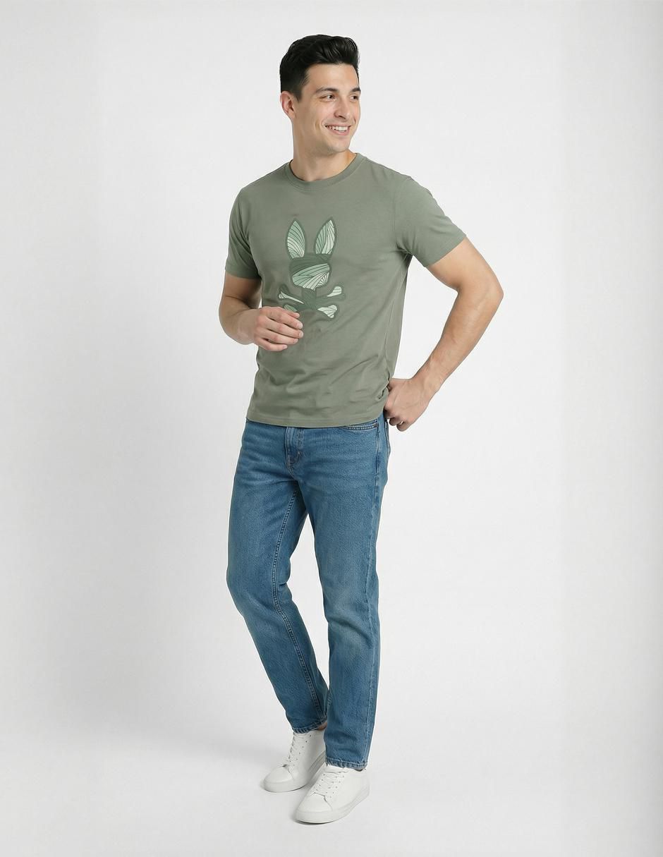 Playera fd25 cuello redondo para hombre 3