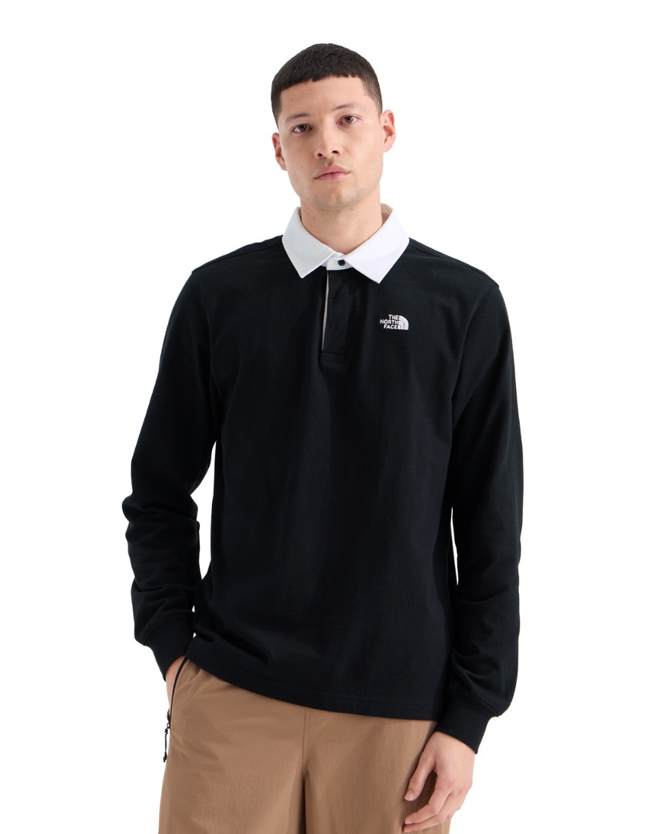 Camisa casual de algodón manga larga para hombre Camisa casual de algodón manga larga para hombre