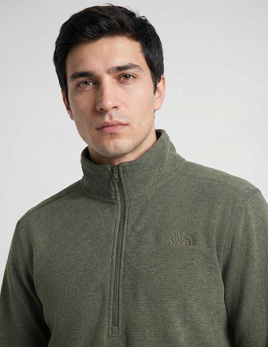 Chamarra casual con cierre para hombre 3
