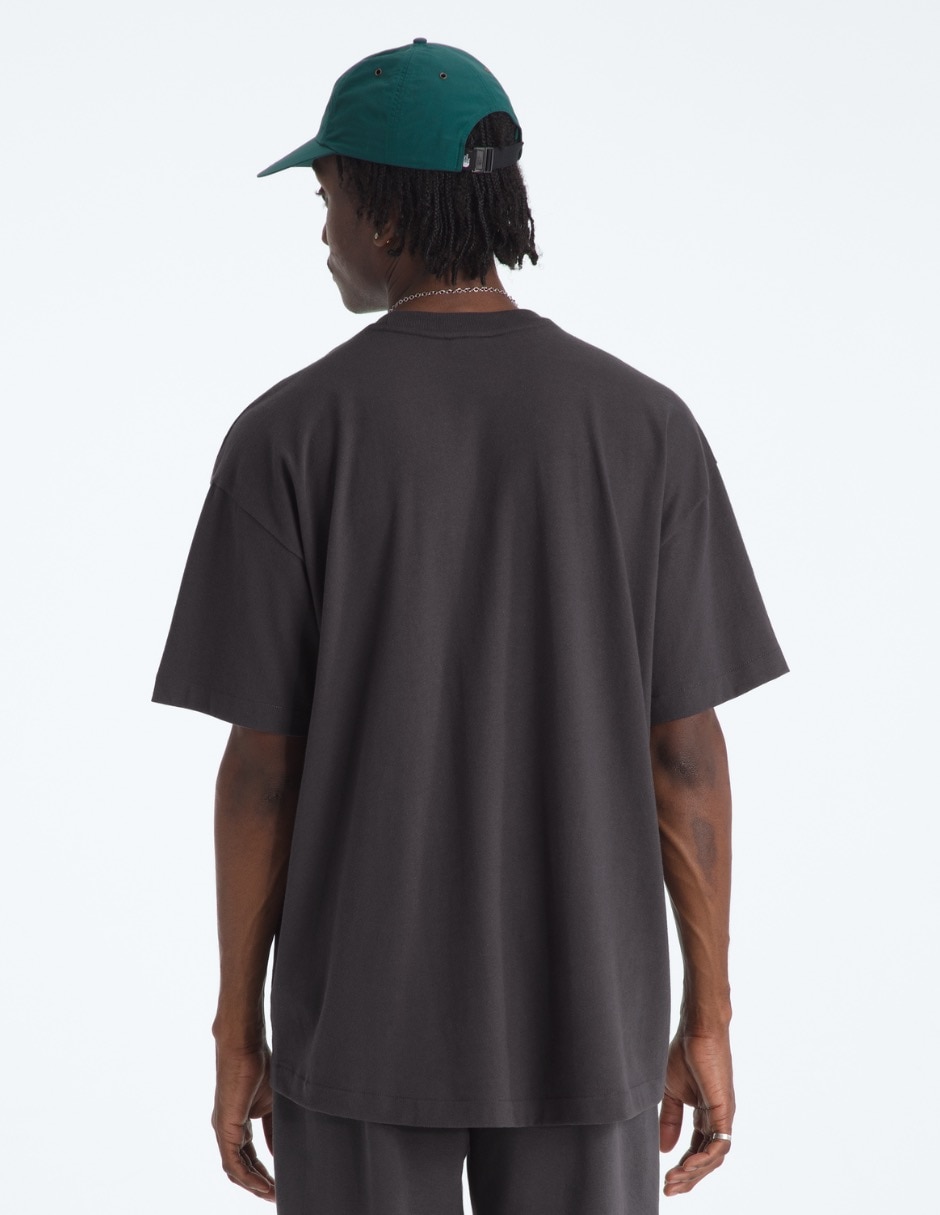 Playera M Tnf Red Box S/S Tee cuello redondo para hombre 4