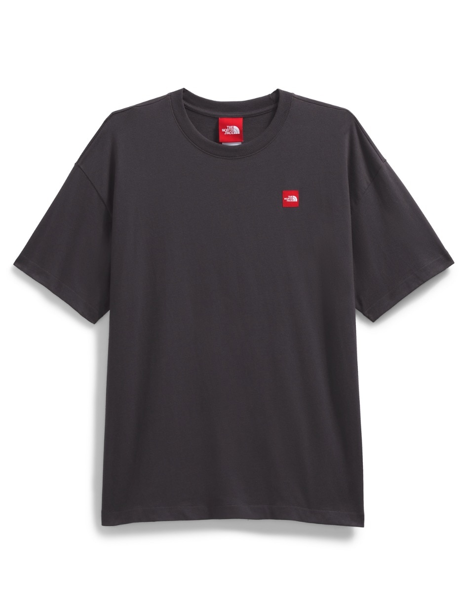 Playera M Tnf Red Box S/S Tee cuello redondo para hombre 2
