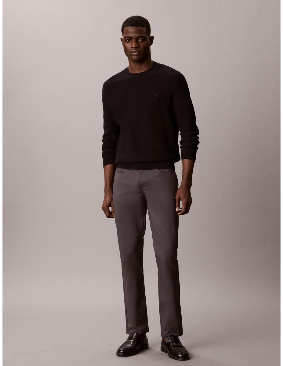 Pantalón slim de algodón para hombre Pantalón slim de algodón para hombre
