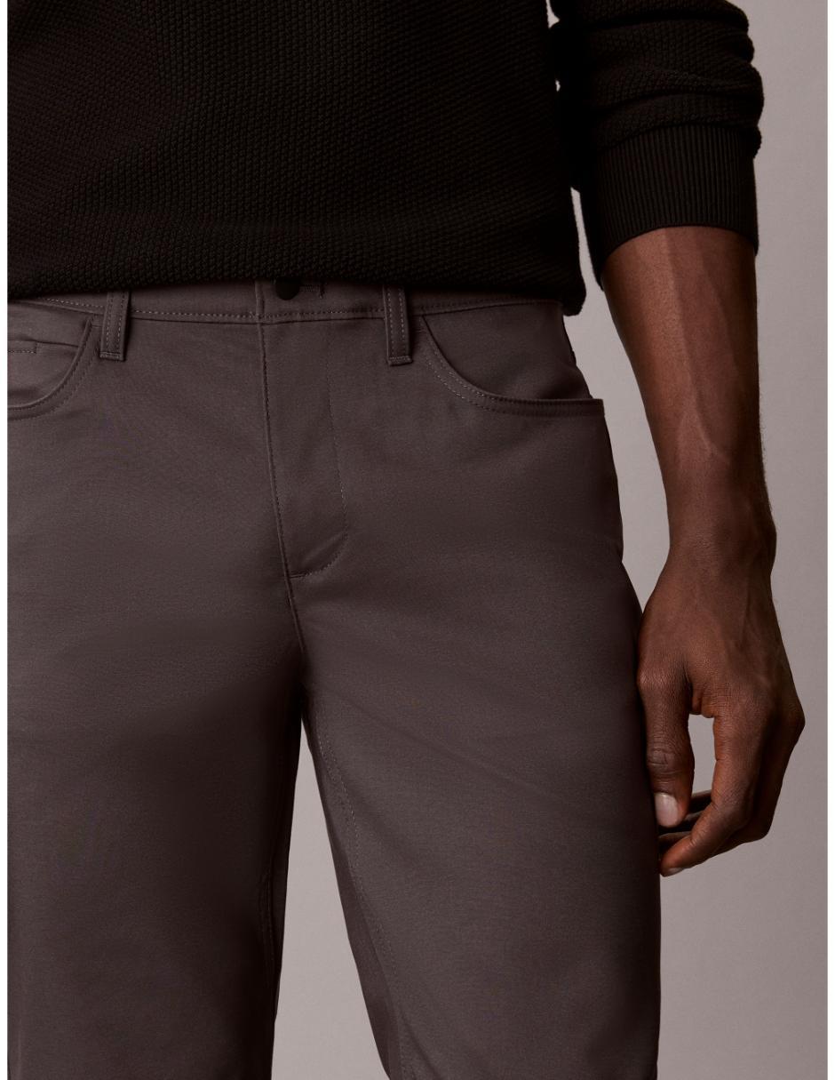Pantalón slim de algodón para hombre 3