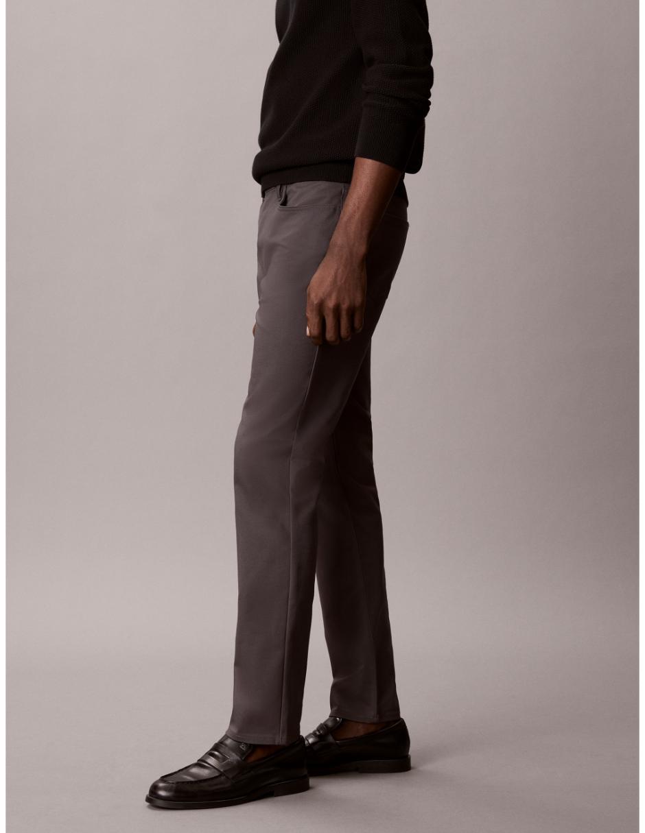 Pantalón slim de algodón para hombre 2