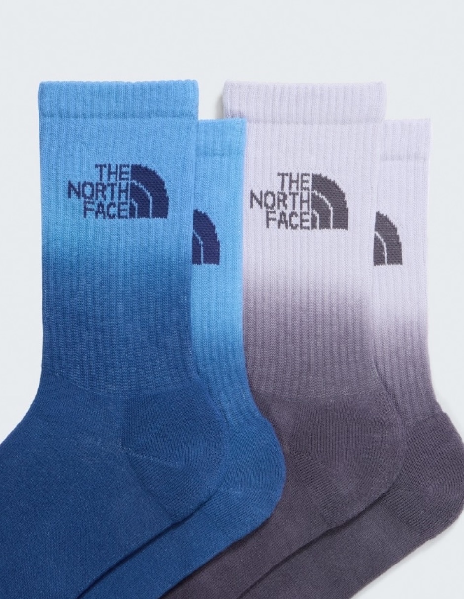 Calceta de algodón para hombre 2 pares 2