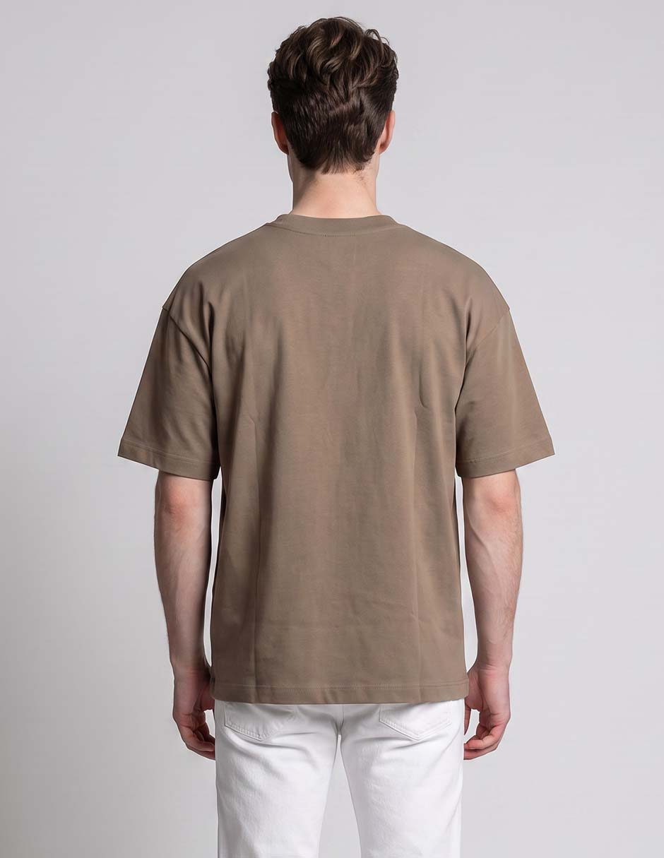 Playera cuello redondo para hombre 2