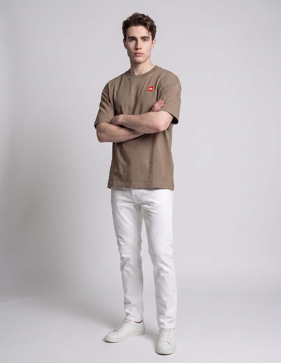 Playera cuello redondo para hombre 3