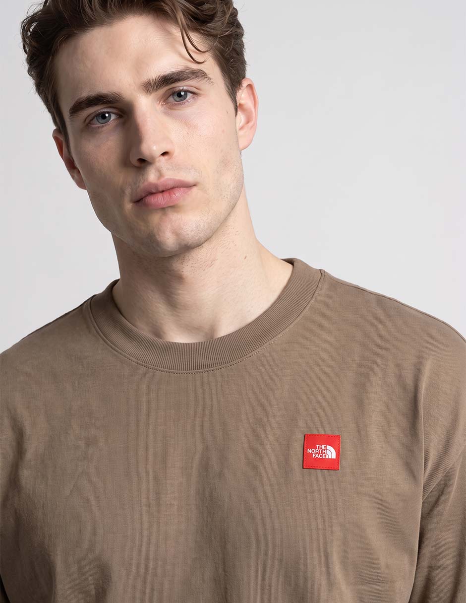 Playera cuello redondo para hombre 4