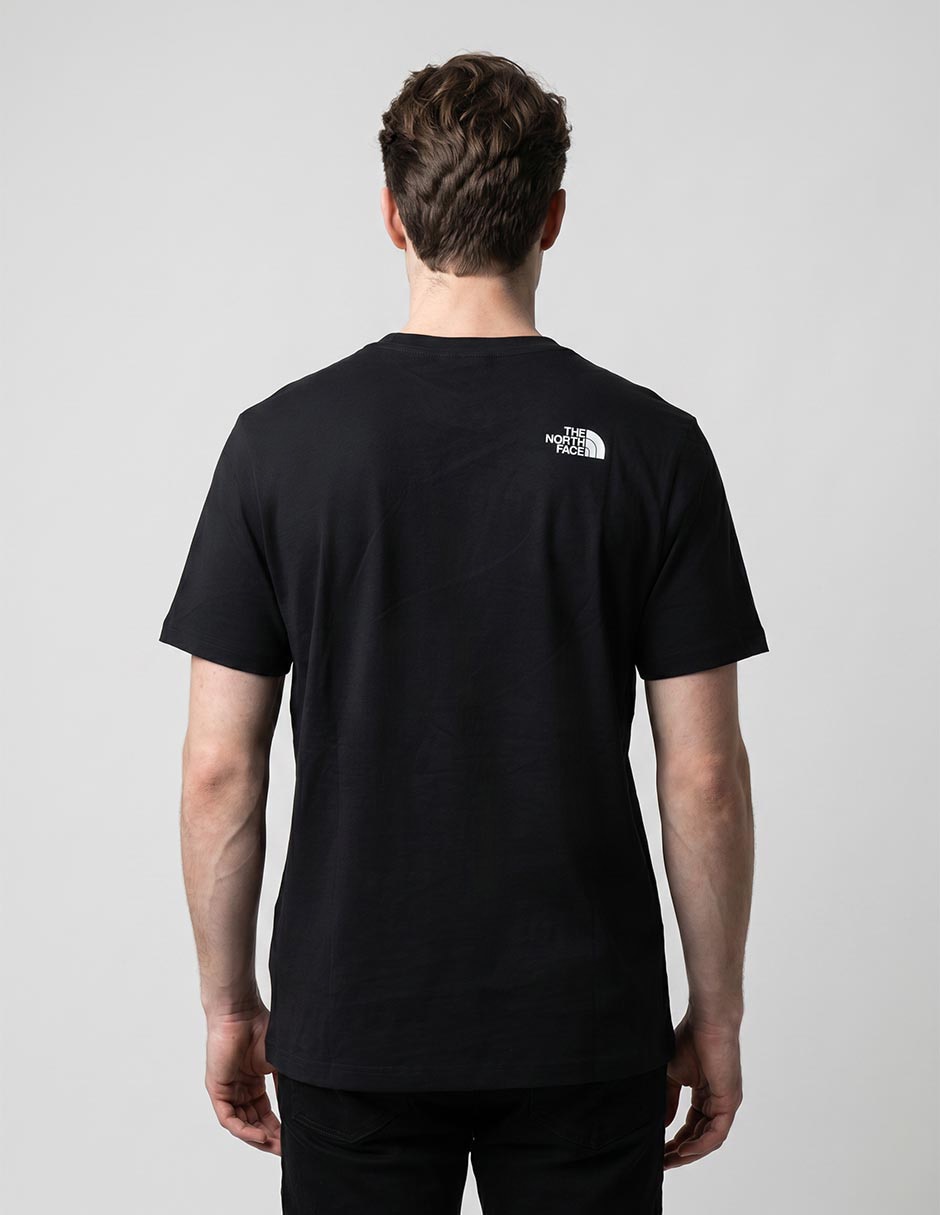 Playera manga corta cuello redondo para hombre 2