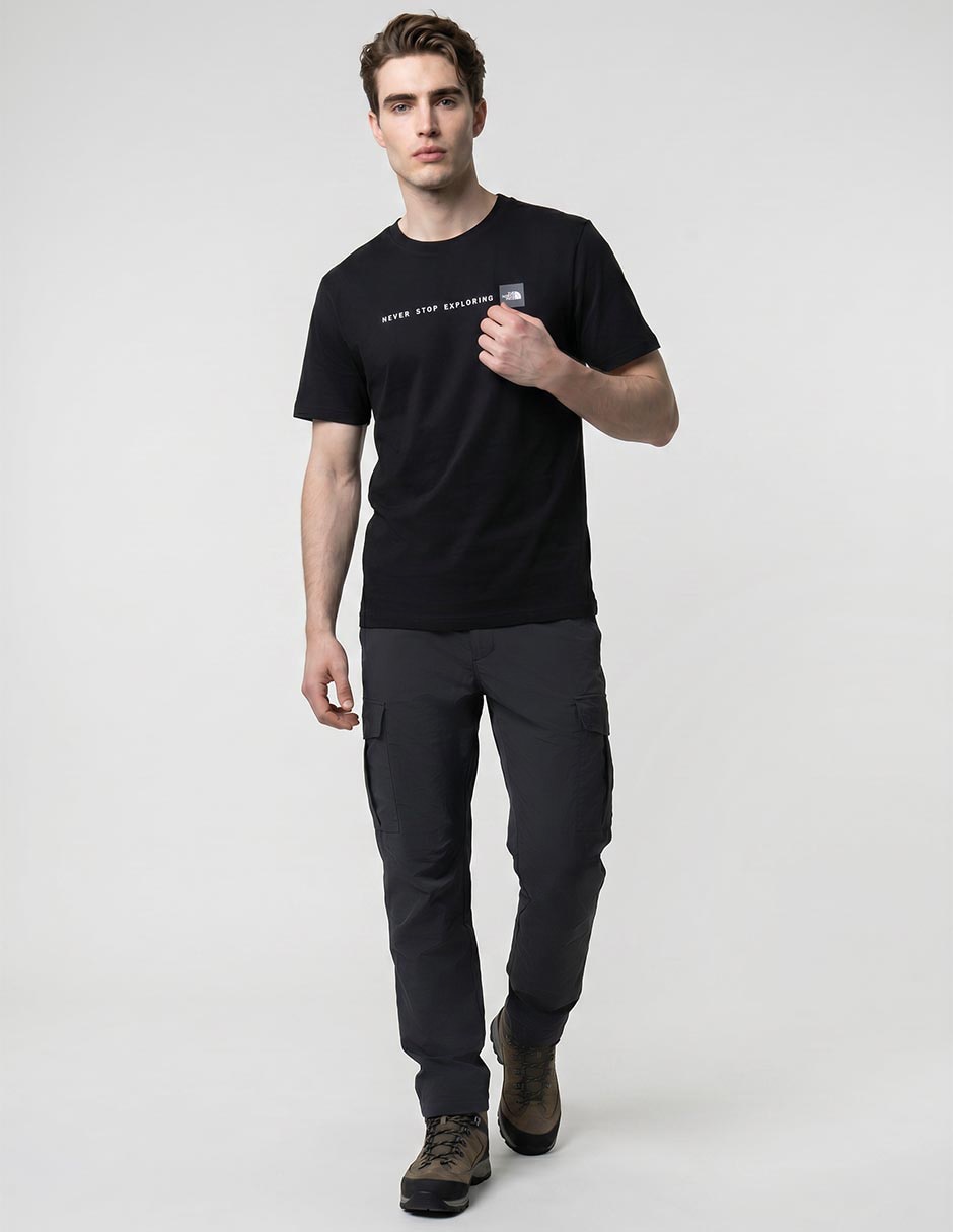 Playera manga corta cuello redondo para hombre 3