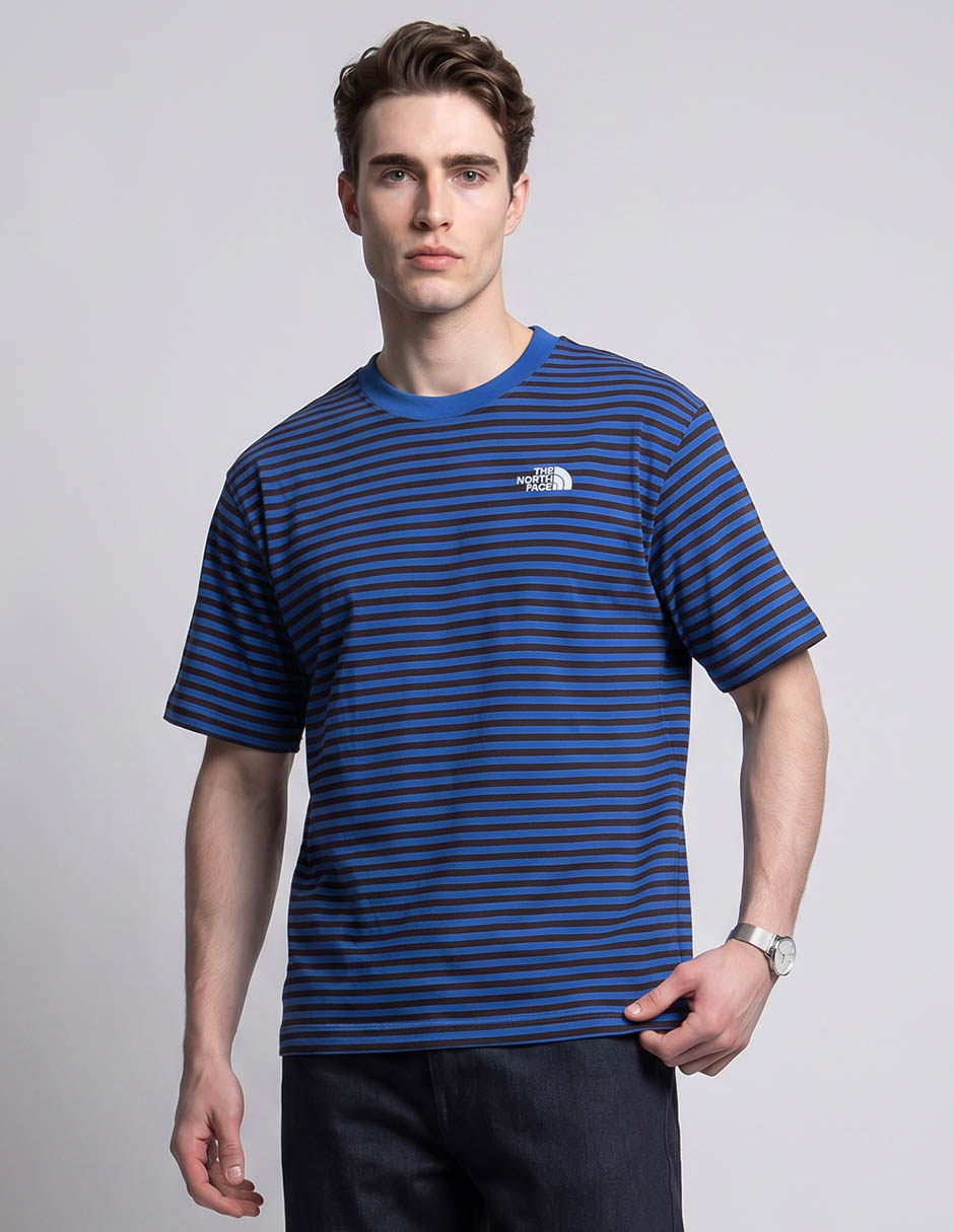 Playera manga corta cuello redondo para hombre Playera manga corta cuello redondo para hombre