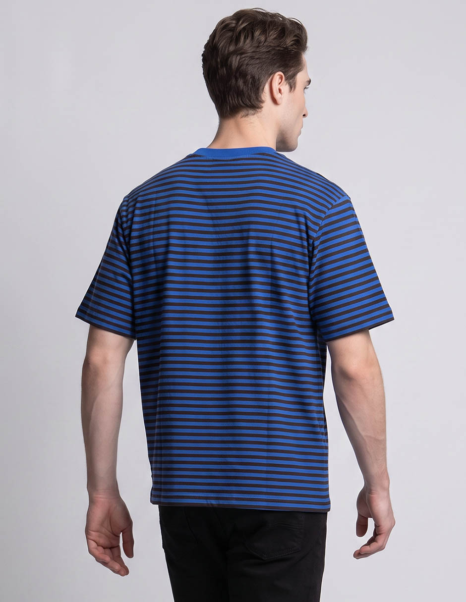 Playera manga corta cuello redondo para hombre 2