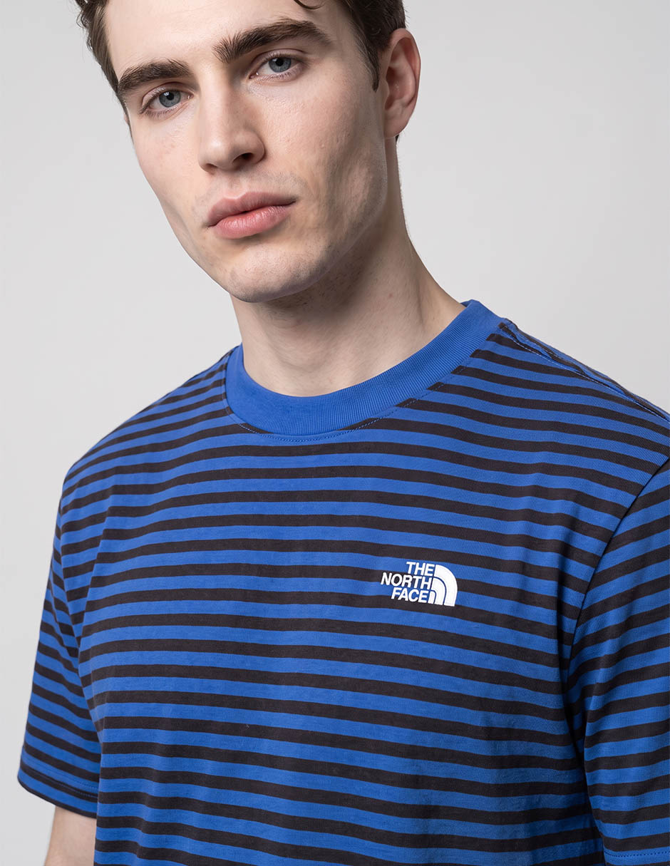 Playera manga corta cuello redondo para hombre 3
