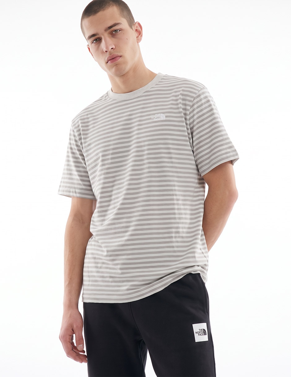Playera cuello redondo para hombre