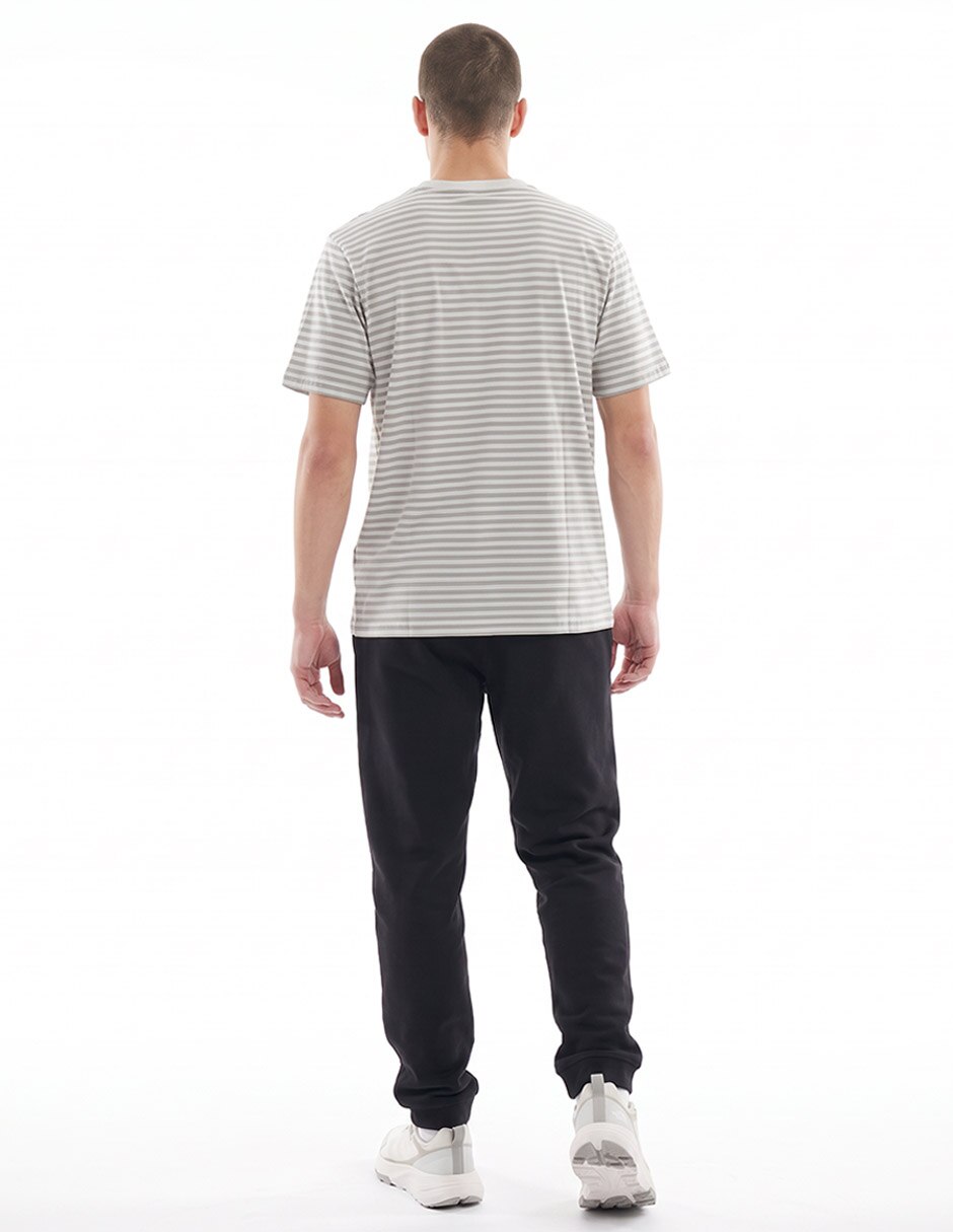 Playera cuello redondo para hombre