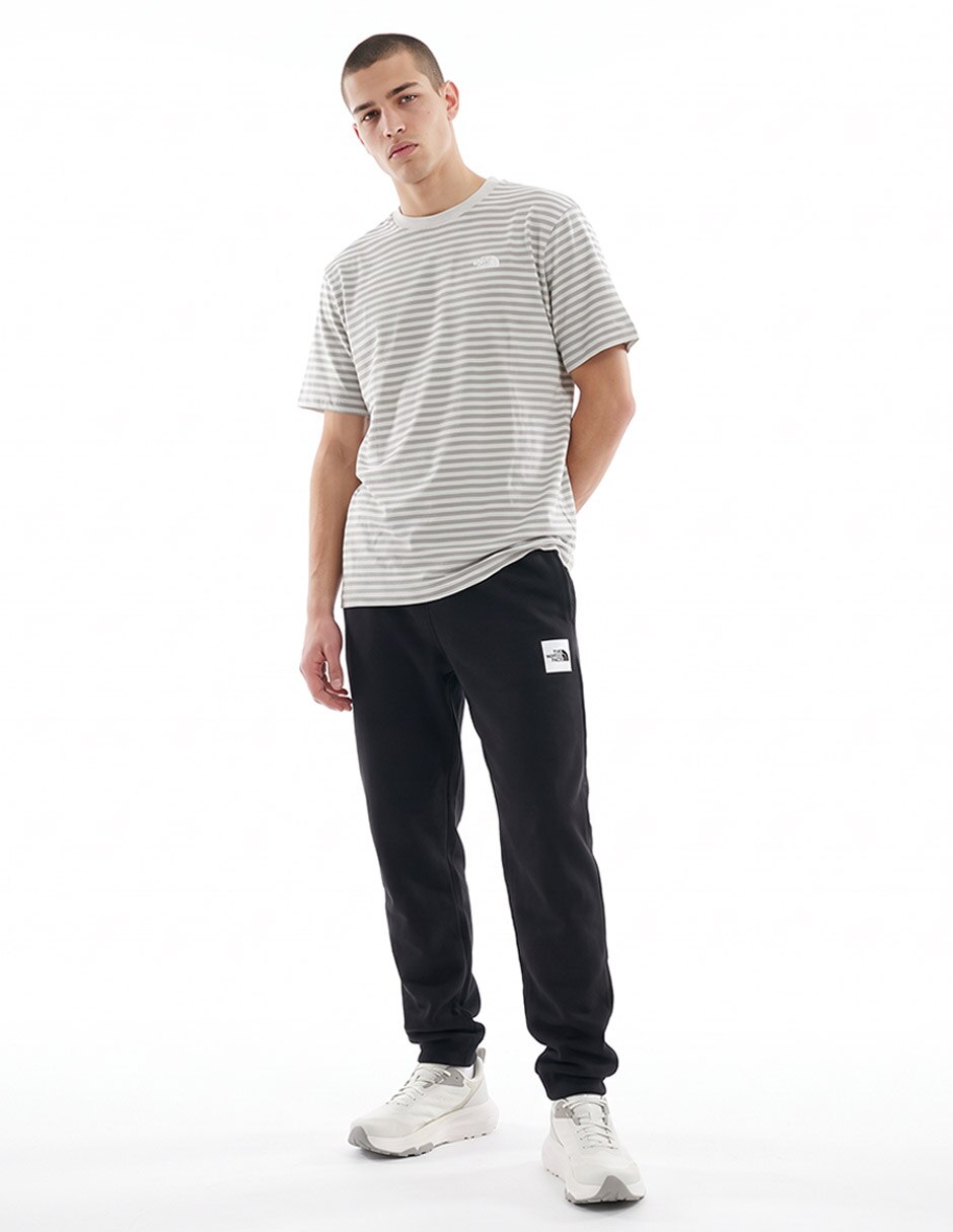 Playera cuello redondo para hombre