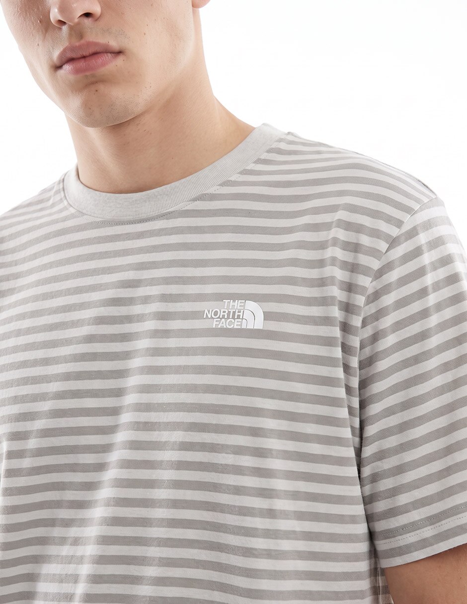 Playera cuello redondo para hombre