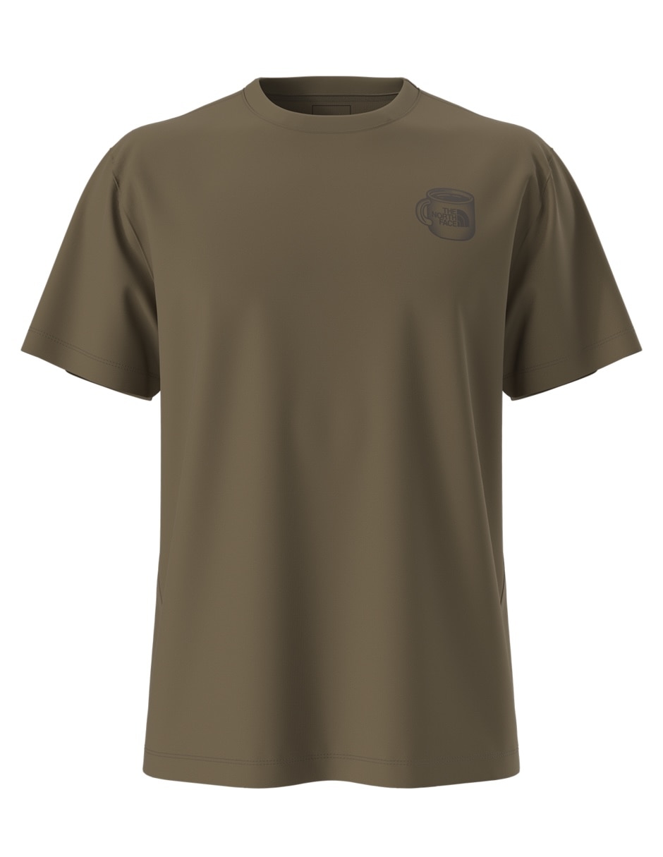 Playera u basecamp barista rlx ss tee-graphic cuello redondo para hombre 3