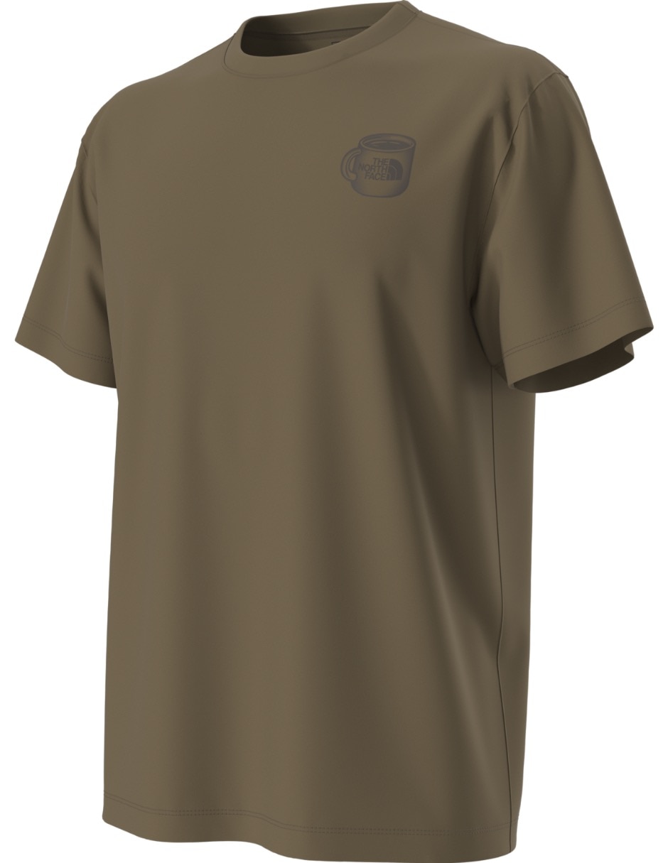 Playera u basecamp barista rlx ss tee-graphic cuello redondo para hombre