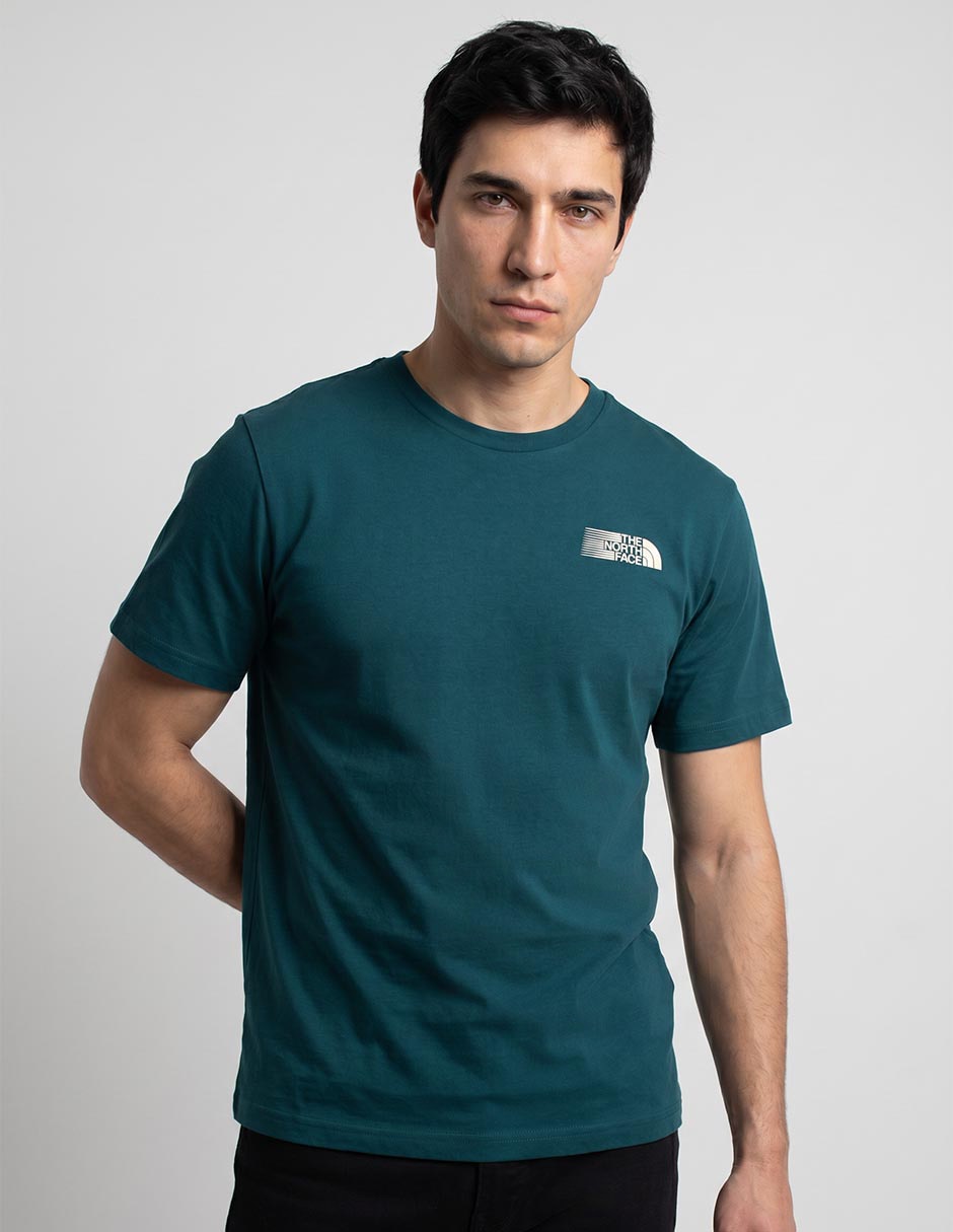Playera M Retro Trail Rlx Ss Tee-Graphic cuello redondo para hombre Playera M Retro Trail Rlx Ss Tee-Graphic cuello redondo para hombre