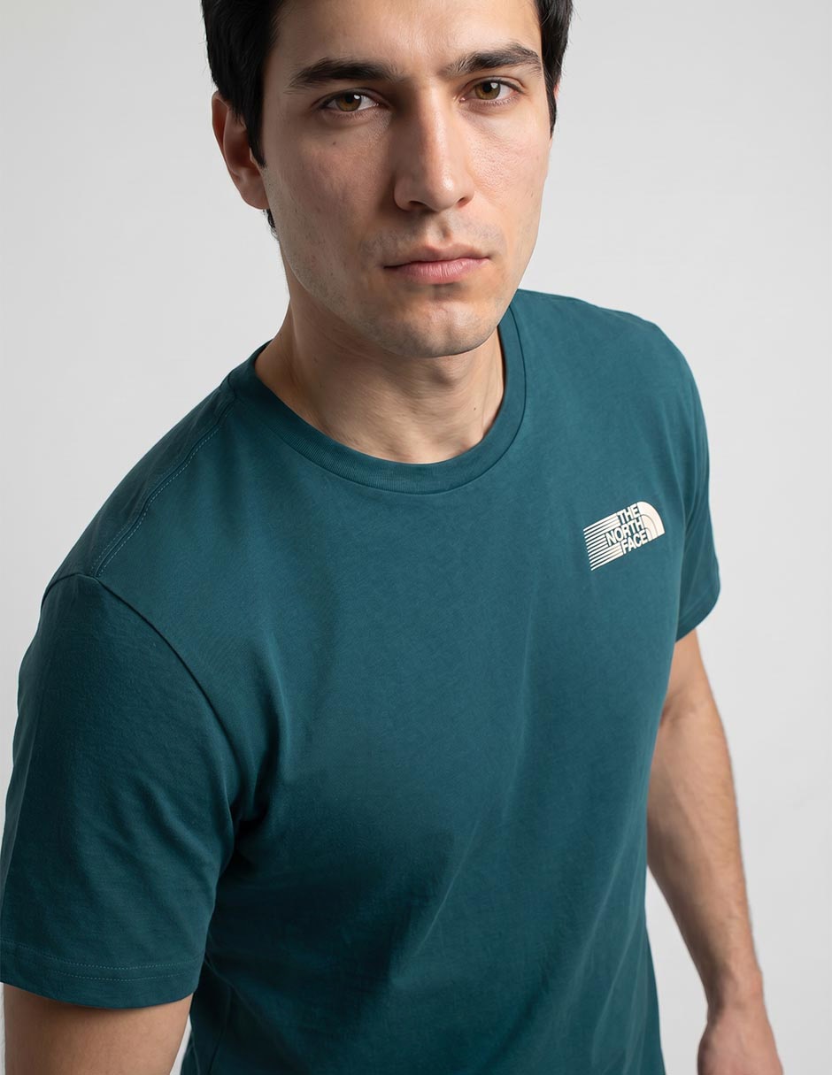 Playera manga corta cuello redondo para hombre 3